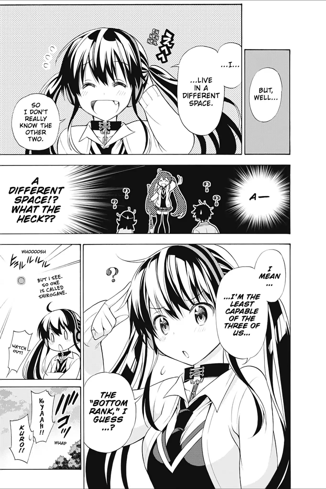 Kyou no Cerberus Chapter 9 page 5 - Chapter 9: Rir Rir