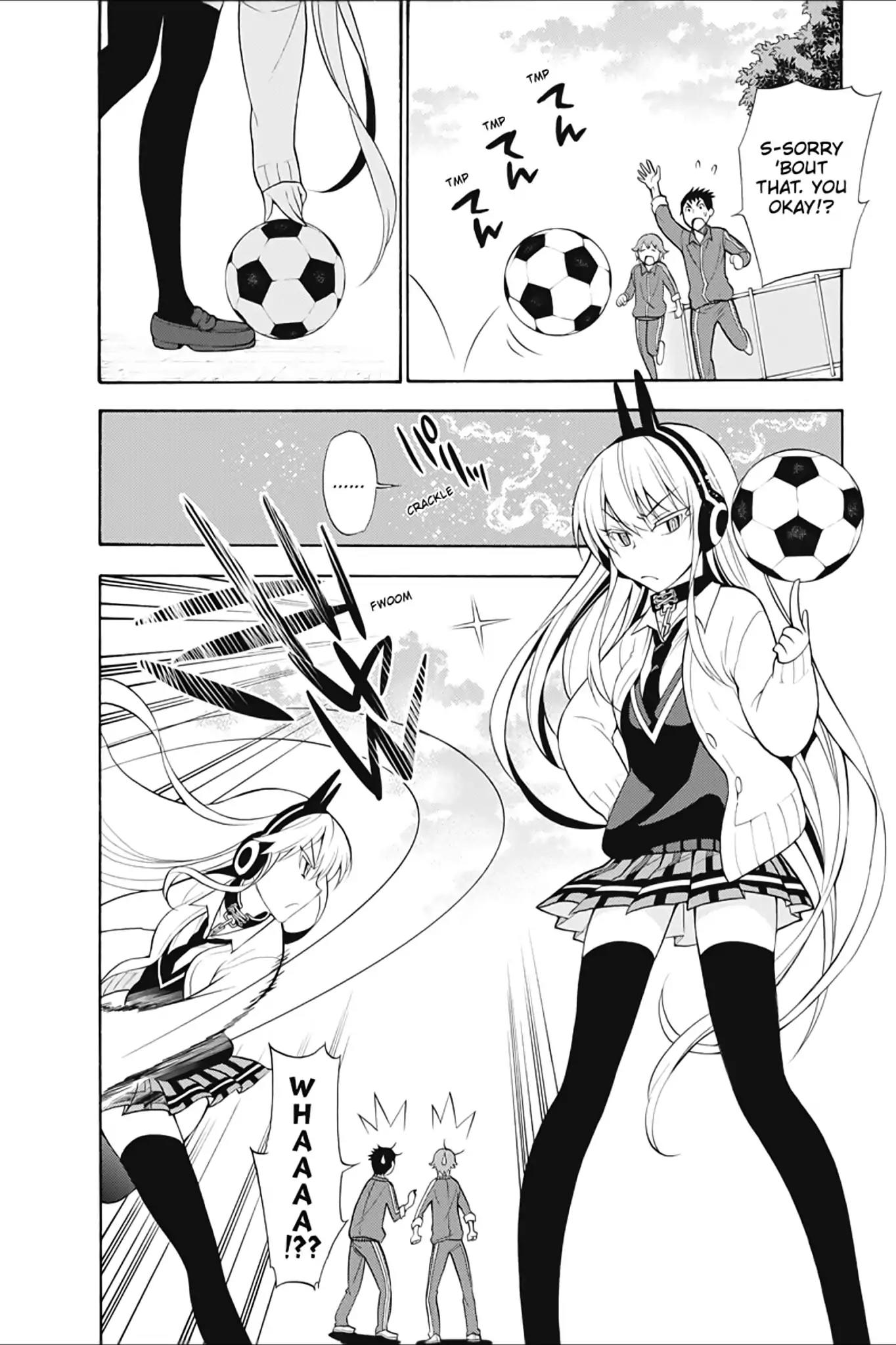 Kyou no Cerberus Chapter 9 page 6 - Chapter 9: Rir Rir