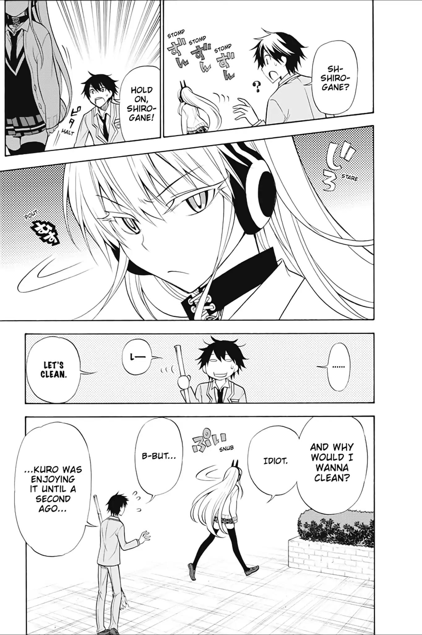 Kyou no Cerberus Chapter 9 page 7 - Chapter 9: Rir Rir