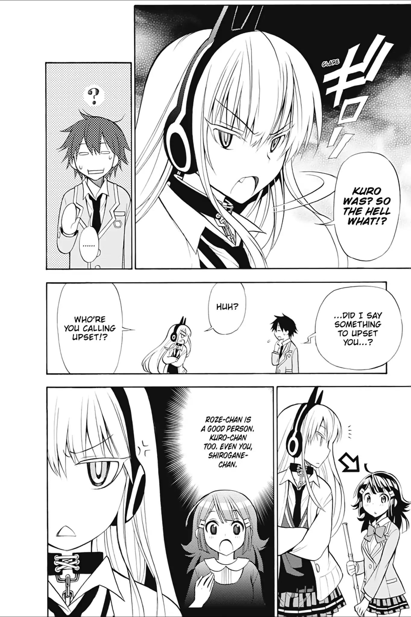 Kyou no Cerberus Chapter 9 page 8 - Chapter 9: Rir Rir