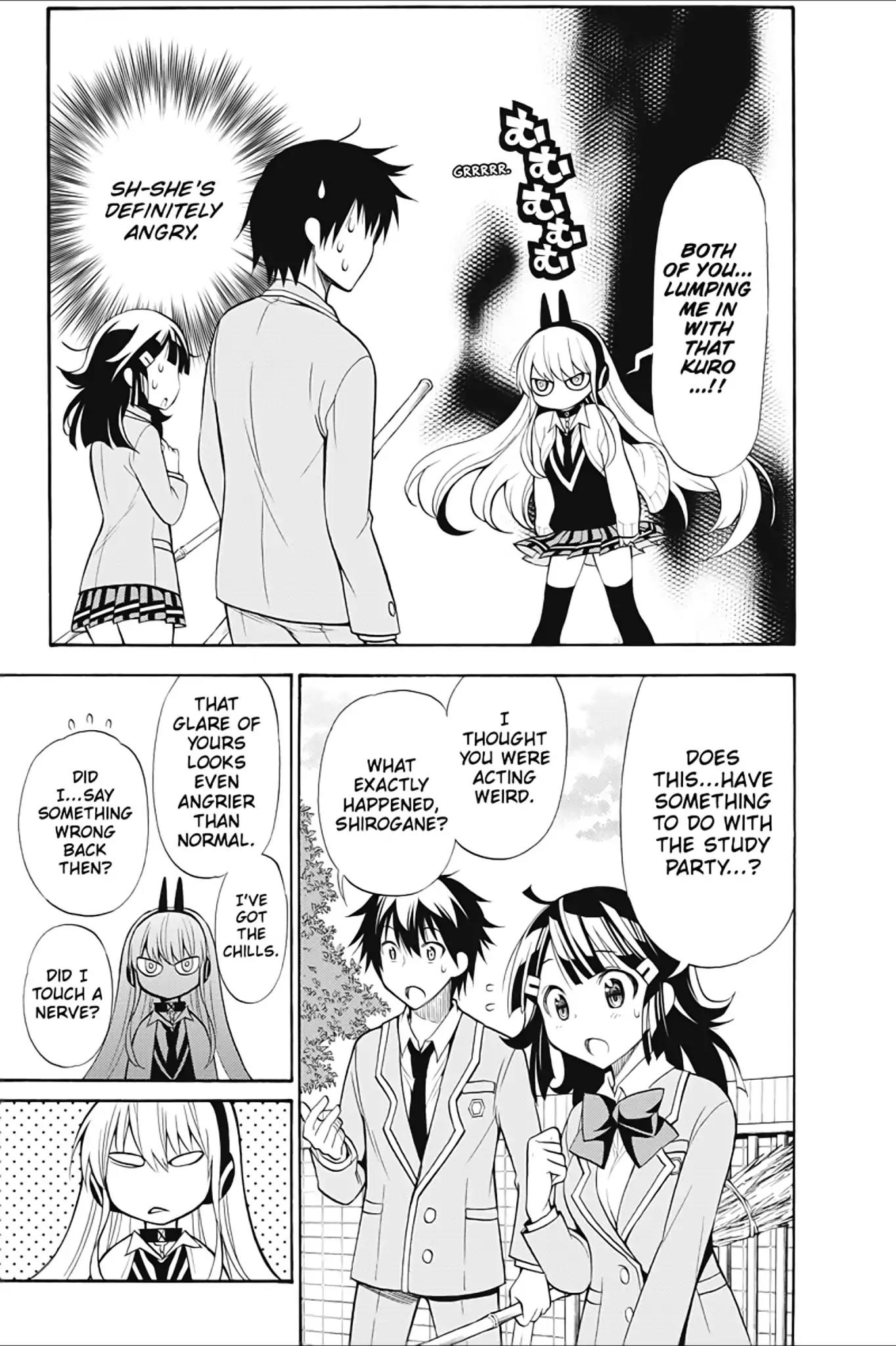Kyou no Cerberus Chapter 9 page 9 - Chapter 9: Rir Rir