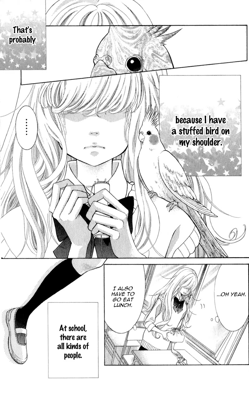 Kyou no Kira-kun Chapter 1.1 page 11 - Chapter 1.1