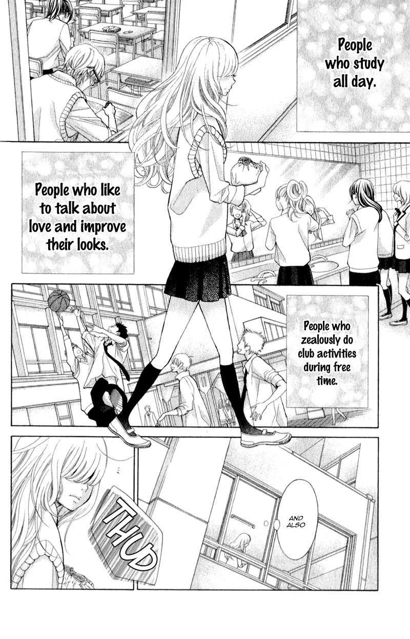 Kyou no Kira-kun Chapter 1.1 page 12 - Chapter 1.1