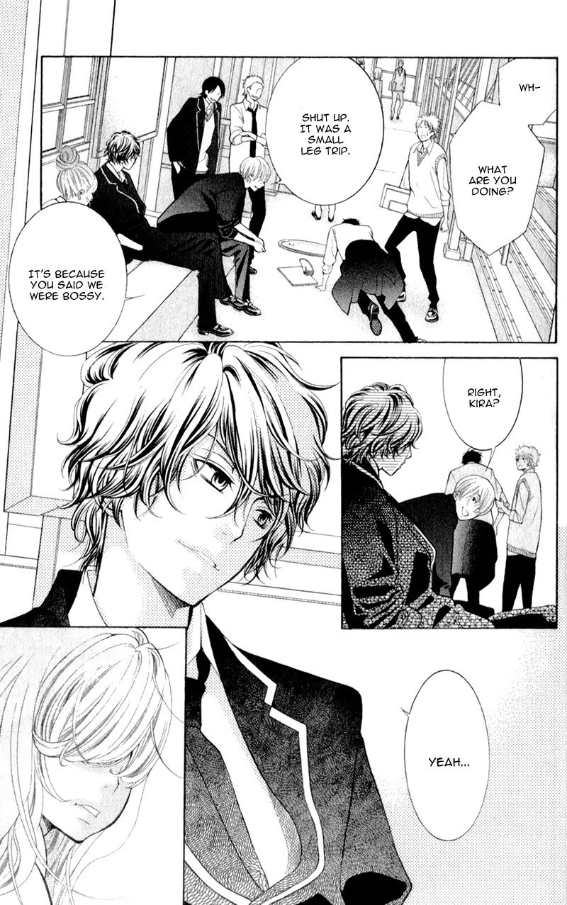 Kyou no Kira-kun Chapter 1.1 page 13 - Chapter 1.1