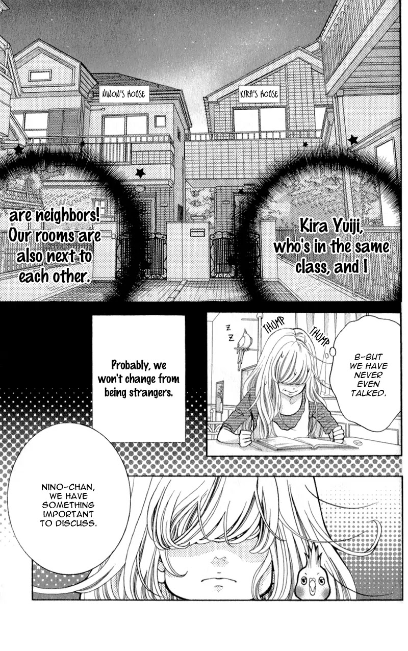 Kyou no Kira-kun Chapter 1.1 page 19 - Chapter 1.1
