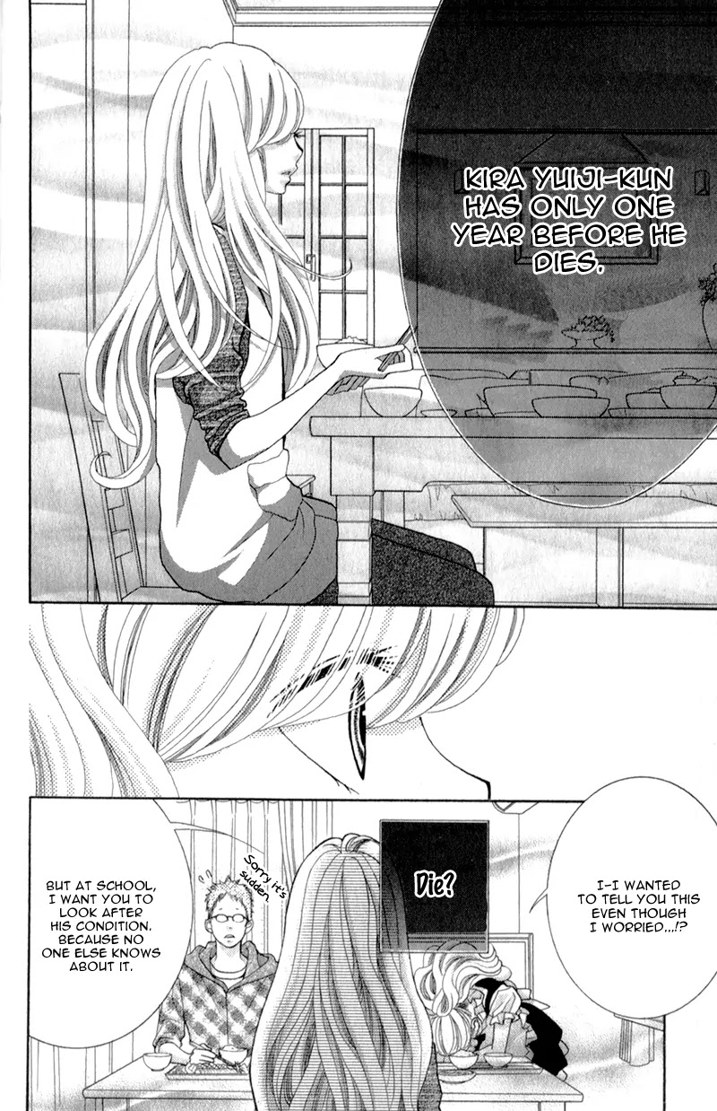 Kyou no Kira-kun Chapter 1.1 page 22 - Chapter 1.1