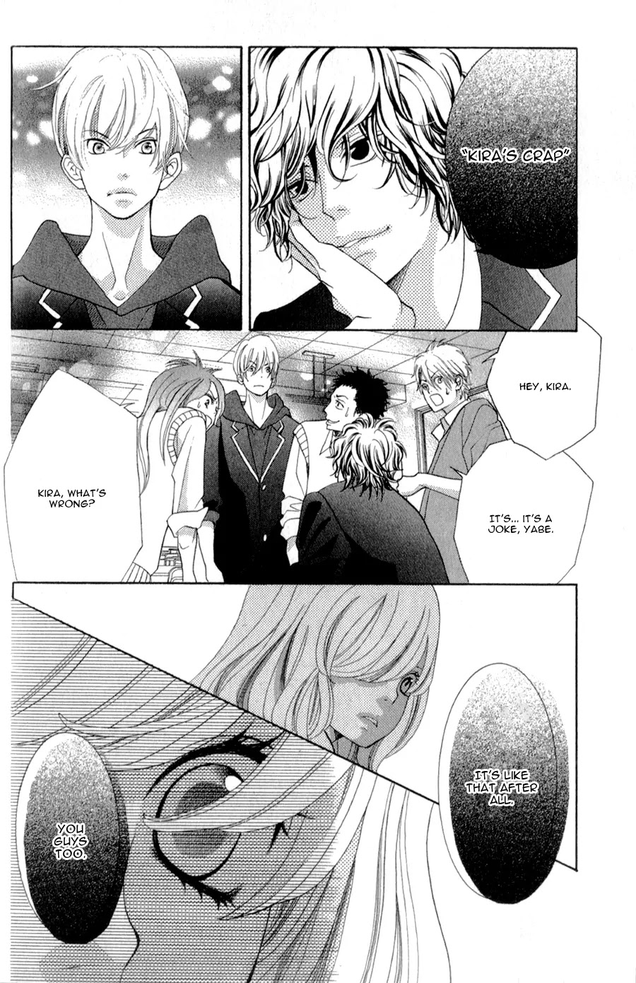 Kyou no Kira-kun Chapter 1.2 page 41 - Chapter 1.2