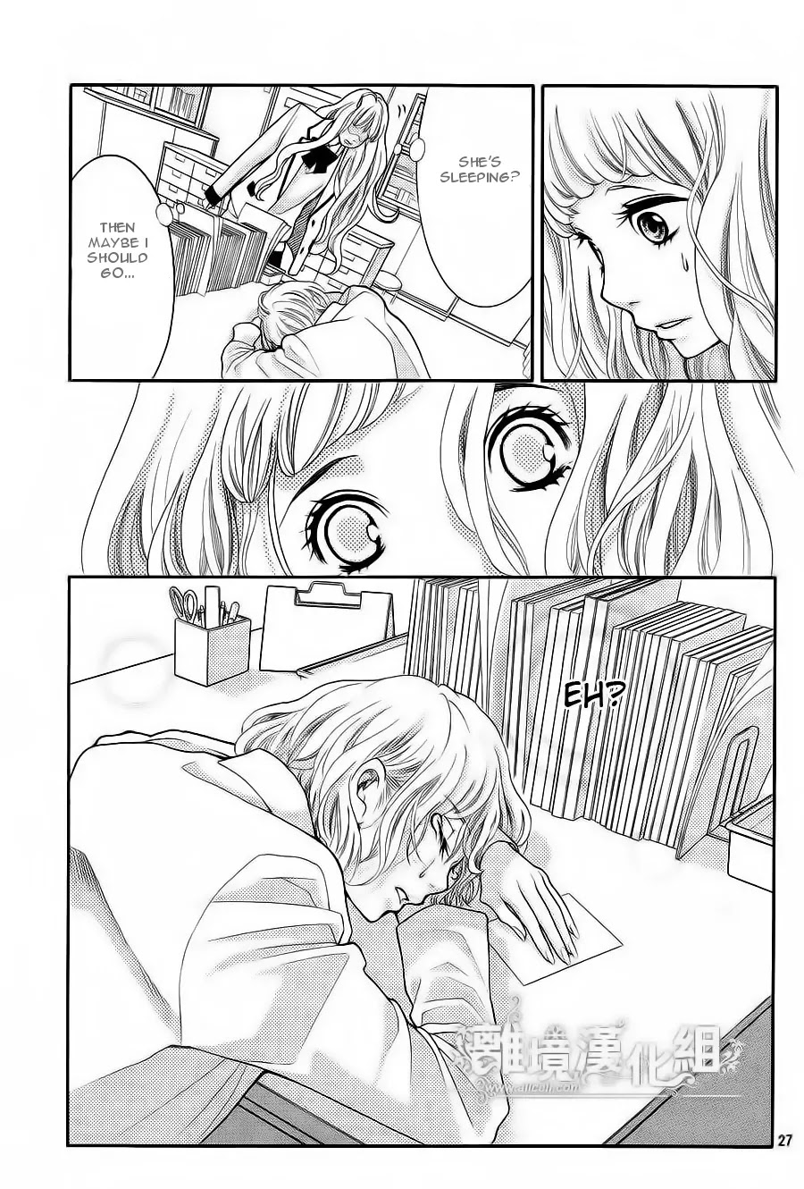 Kyou no Kira-kun Chapter 10 page 28 - Chapter 10: PAGE 10 - You Belong With Me