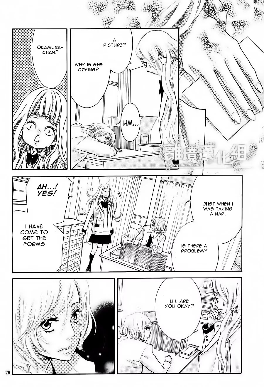 Kyou no Kira-kun Chapter 10 page 29 - Chapter 10: PAGE 10 - You Belong With Me