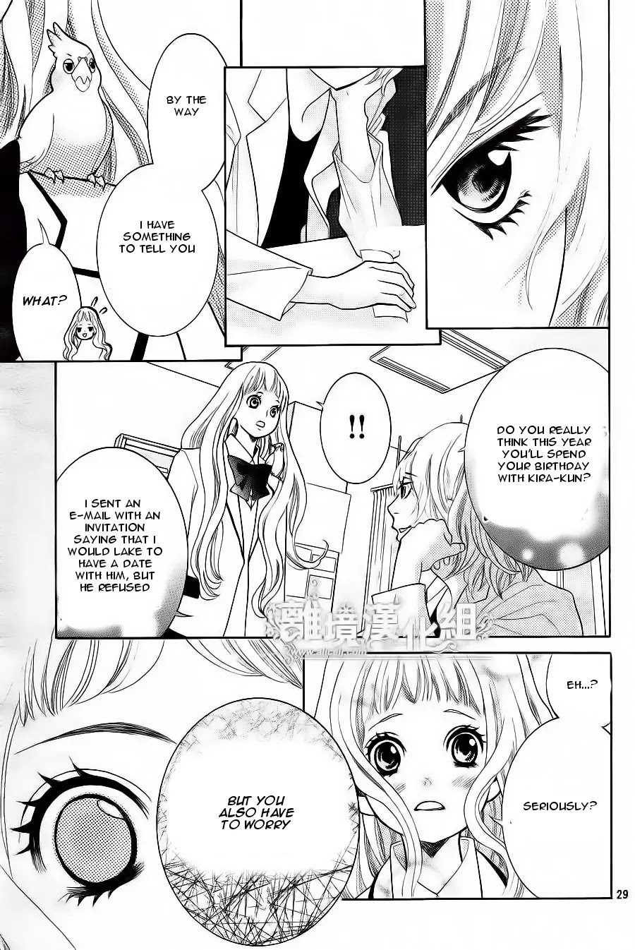 Kyou no Kira-kun Chapter 10 page 30 - Chapter 10: PAGE 10 - You Belong With Me