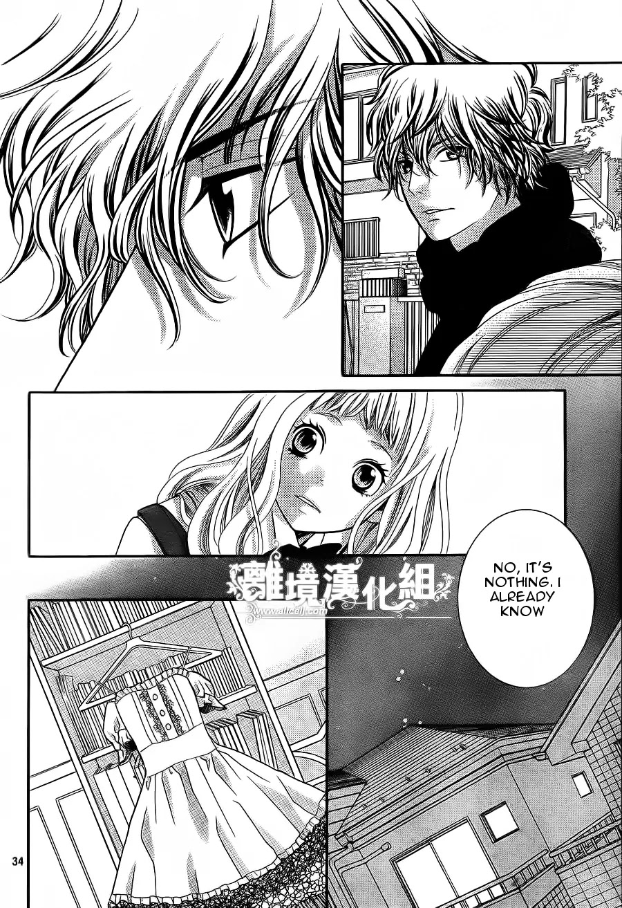 Kyou no Kira-kun Chapter 10 page 35 - Chapter 10: PAGE 10 - You Belong With Me