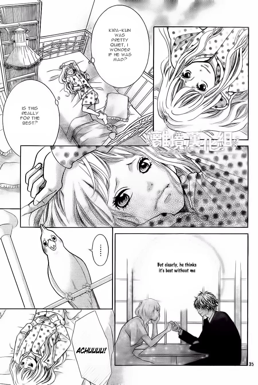 Kyou no Kira-kun Chapter 10 page 36 - Chapter 10: PAGE 10 - You Belong With Me