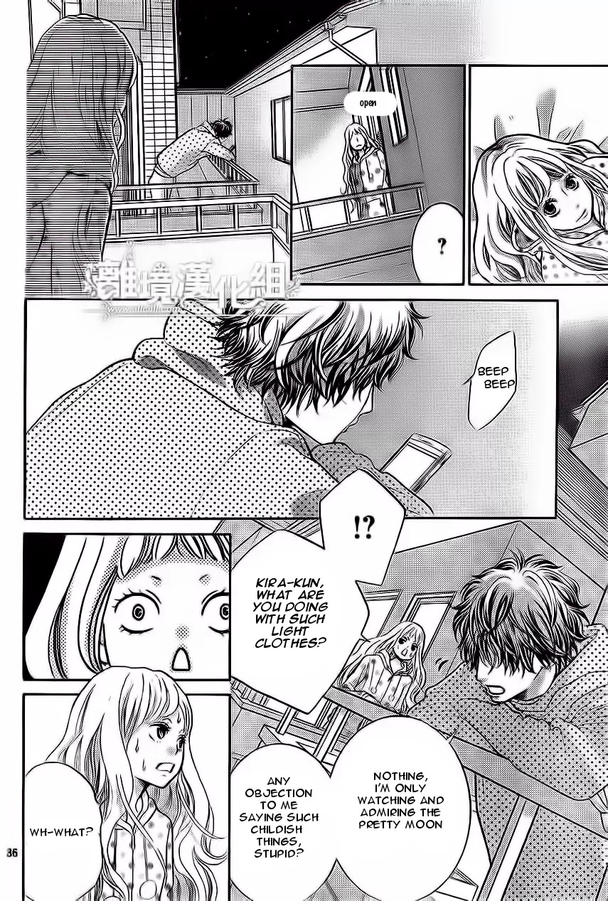 Kyou no Kira-kun Chapter 10 page 37 - Chapter 10: PAGE 10 - You Belong With Me