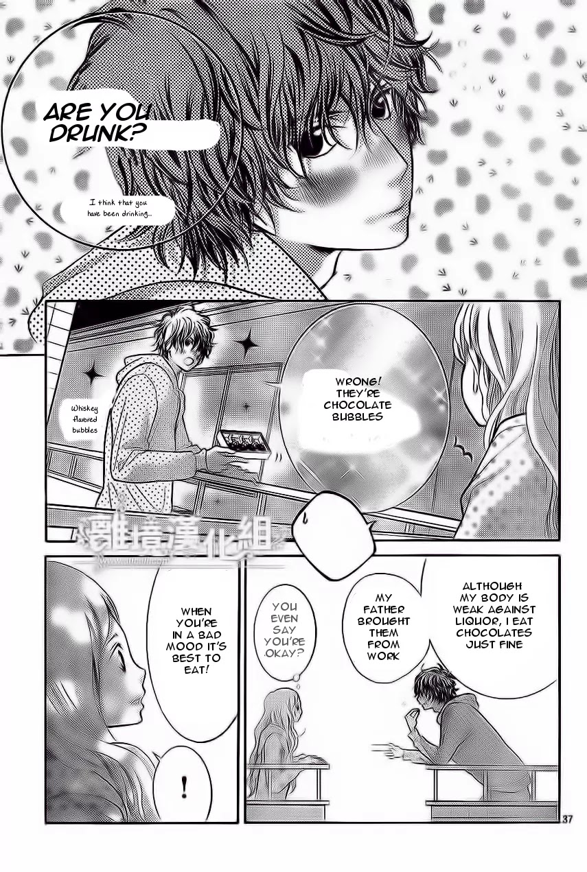 Kyou no Kira-kun Chapter 10 page 38 - Chapter 10: PAGE 10 - You Belong With Me