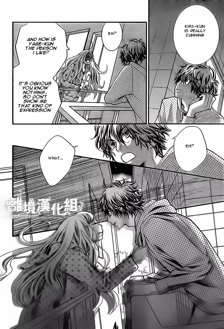 Kyou no Kira-kun Chapter 10 page 43 - Chapter 10: PAGE 10 - You Belong With Me