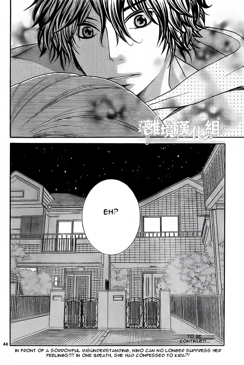 Kyou no Kira-kun Chapter 10 page 45 - Chapter 10: PAGE 10 - You Belong With Me