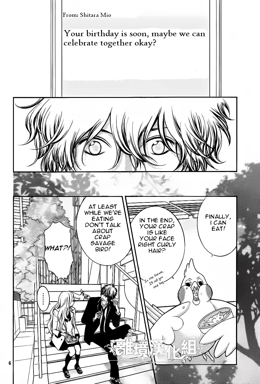 Kyou no Kira-kun Chapter 10 page 7 - Chapter 10: PAGE 10 - You Belong With Me