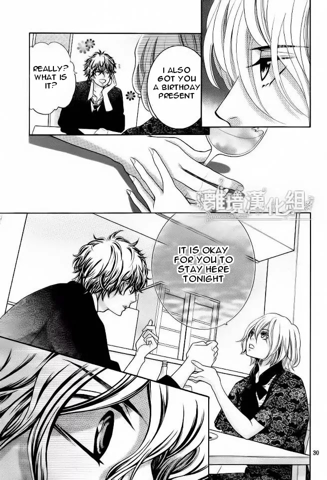 Kyou no Kira-kun Chapter 11 page 31 - Chapter 11: PAGE 11 - You are my Light