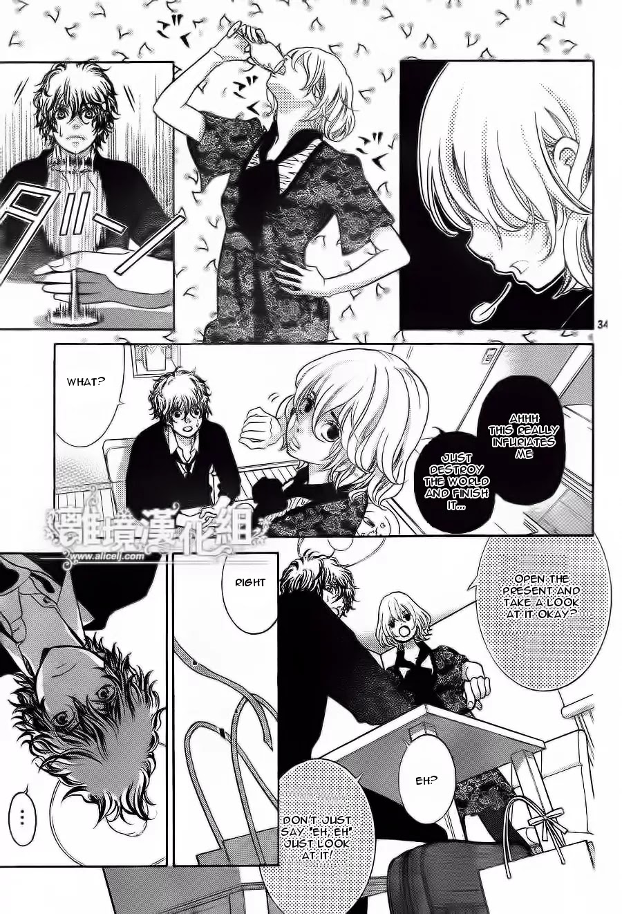 Kyou no Kira-kun Chapter 11 page 35 - Chapter 11: PAGE 11 - You are my Light