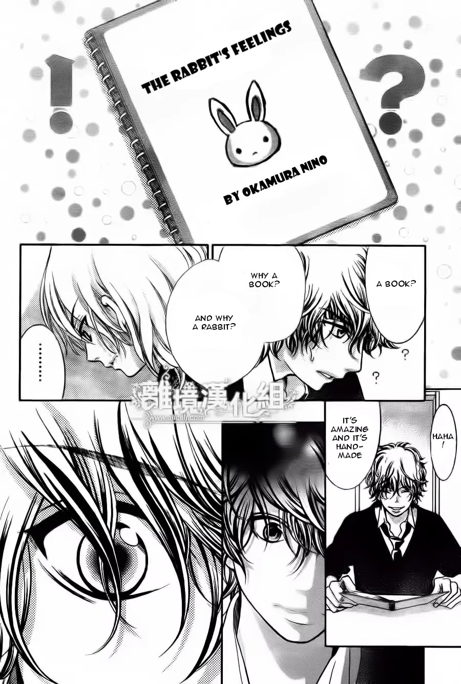 Kyou no Kira-kun Chapter 11 page 36 - Chapter 11: PAGE 11 - You are my Light
