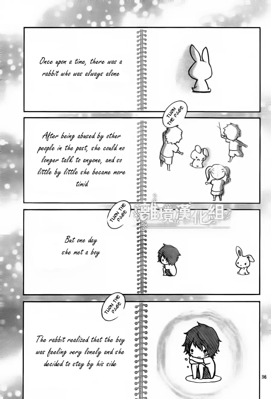 Kyou no Kira-kun Chapter 11 page 37 - Chapter 11: PAGE 11 - You are my Light
