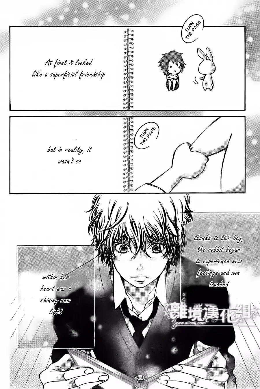 Kyou no Kira-kun Chapter 11 page 38 - Chapter 11: PAGE 11 - You are my Light