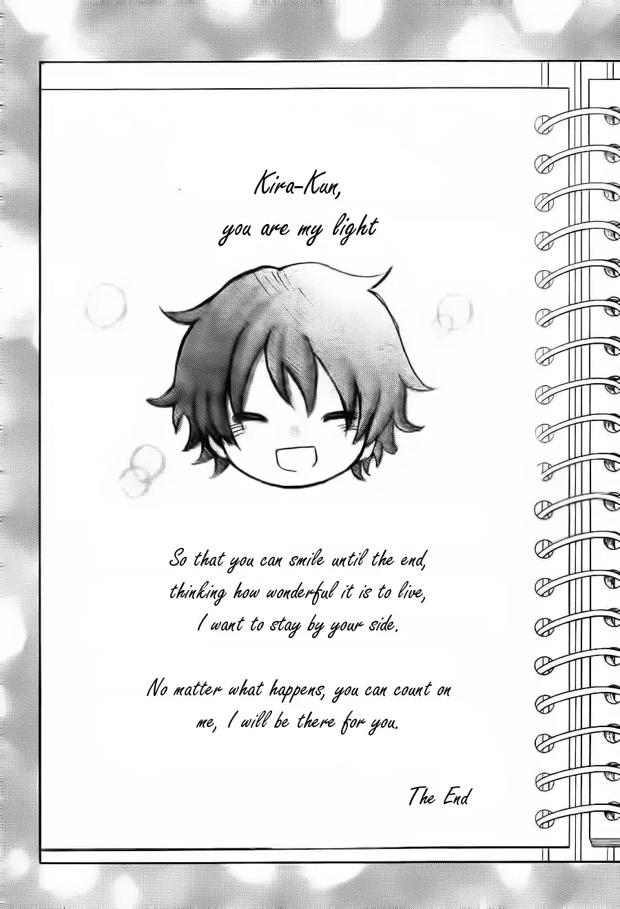Kyou no Kira-kun Chapter 11 page 40 - Chapter 11: PAGE 11 - You are my Light