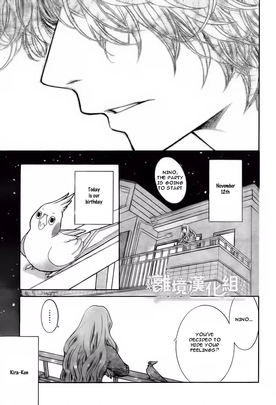Kyou no Kira-kun Chapter 11 page 41 - Chapter 11: PAGE 11 - You are my Light