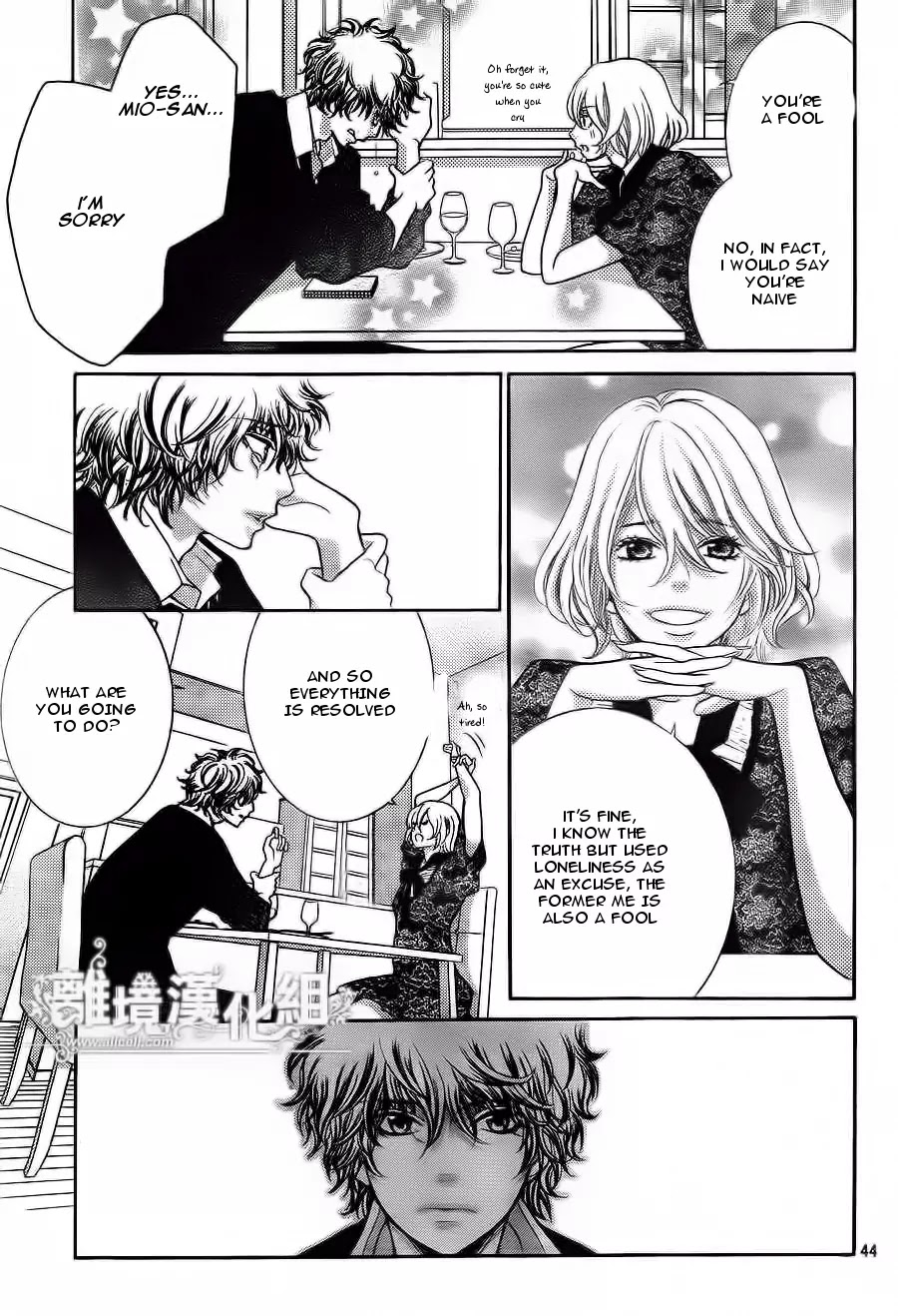 Kyou no Kira-kun Chapter 11 page 45 - Chapter 11: PAGE 11 - You are my Light
