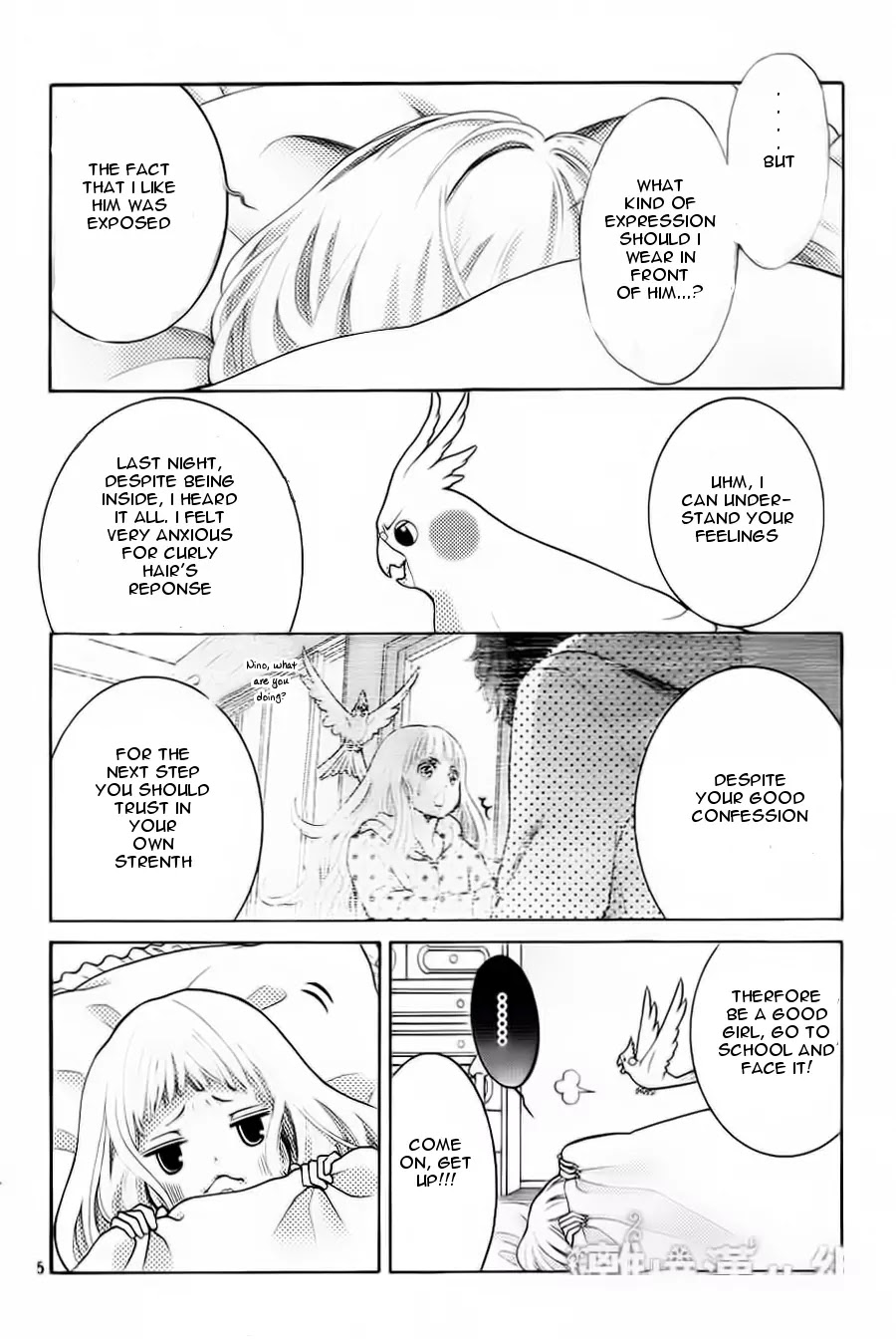 Kyou no Kira-kun Chapter 11 page 6 - Chapter 11: PAGE 11 - You are my Light