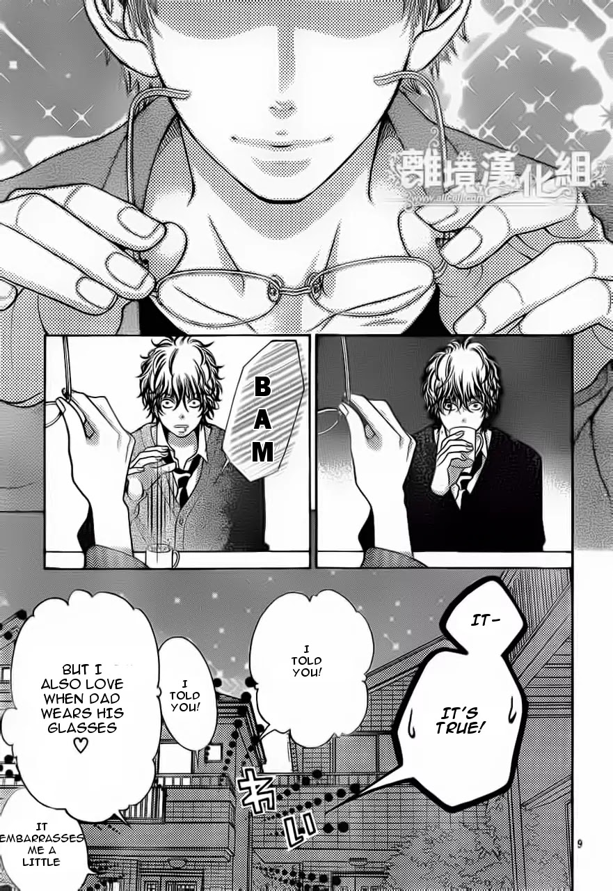 Kyou no Kira-kun Chapter 12 page 10 - Chapter 12: PAGE 12 - Sparkling Maiden