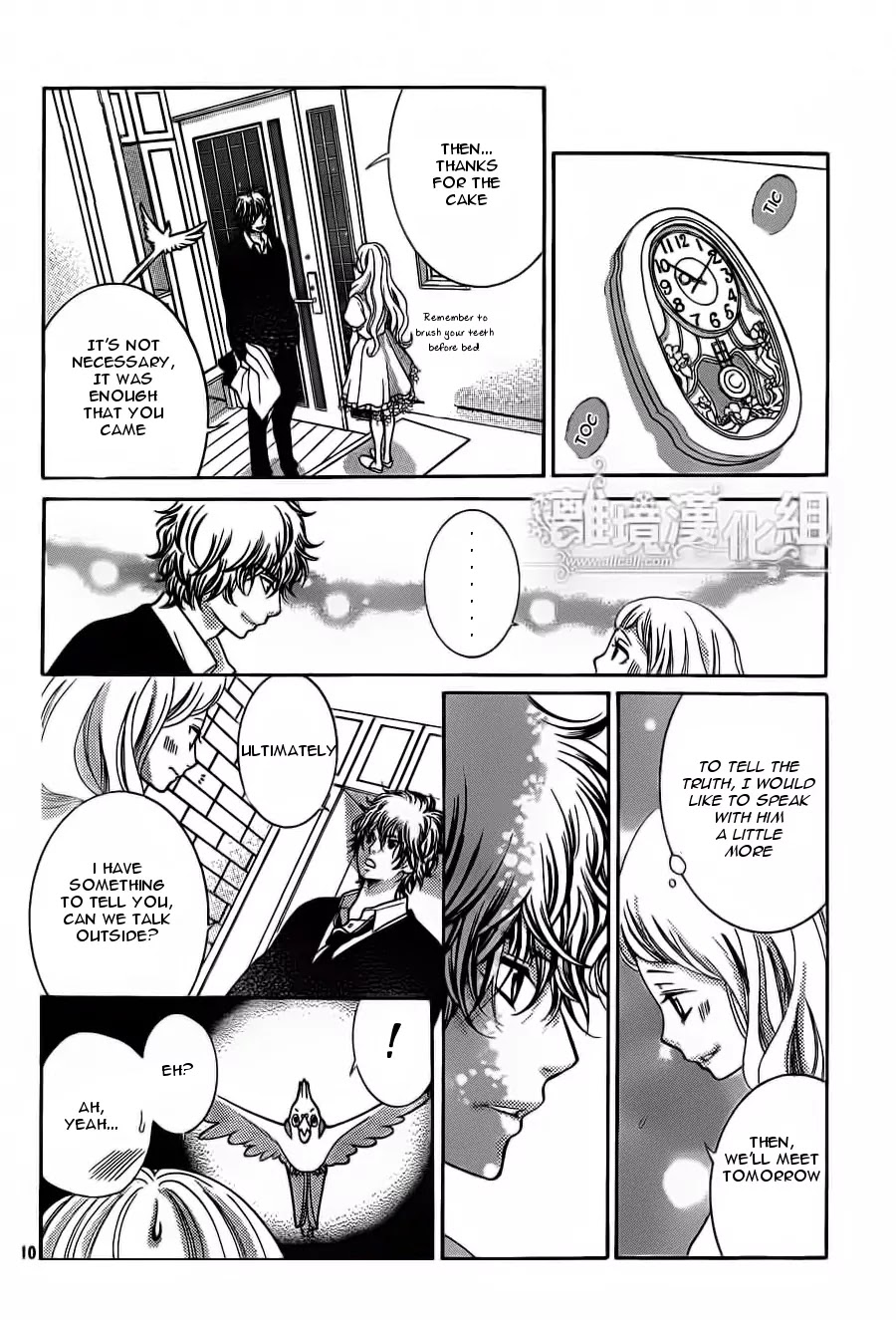 Kyou no Kira-kun Chapter 12 page 11 - Chapter 12: PAGE 12 - Sparkling Maiden