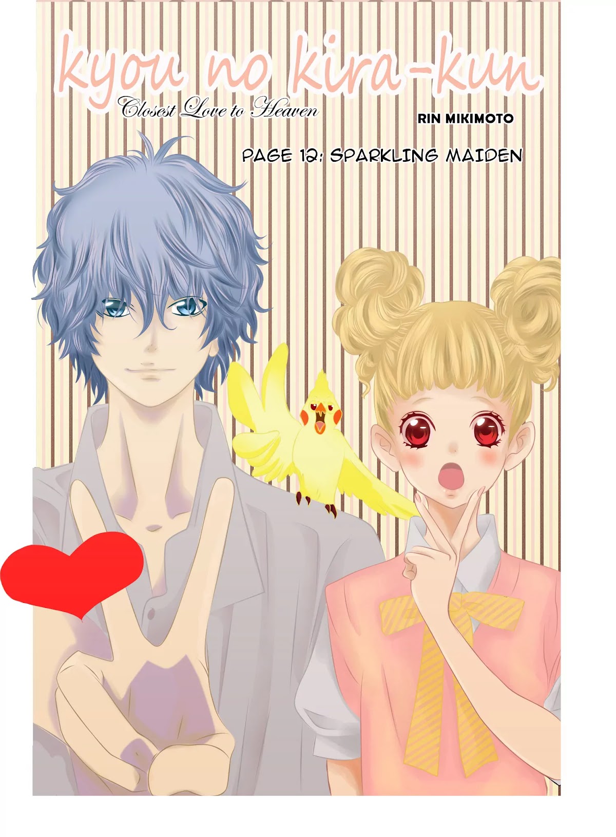 Kyou no Kira-kun Chapter 12 page 2 - Chapter 12: PAGE 12 - Sparkling Maiden