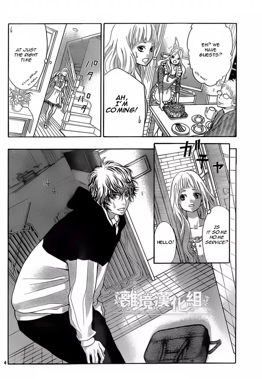 Kyou no Kira-kun Chapter 12 page 5 - Chapter 12: PAGE 12 - Sparkling Maiden