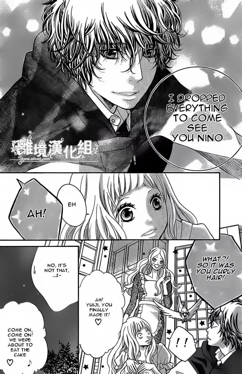 Kyou no Kira-kun Chapter 12 page 7 - Chapter 12: PAGE 12 - Sparkling Maiden