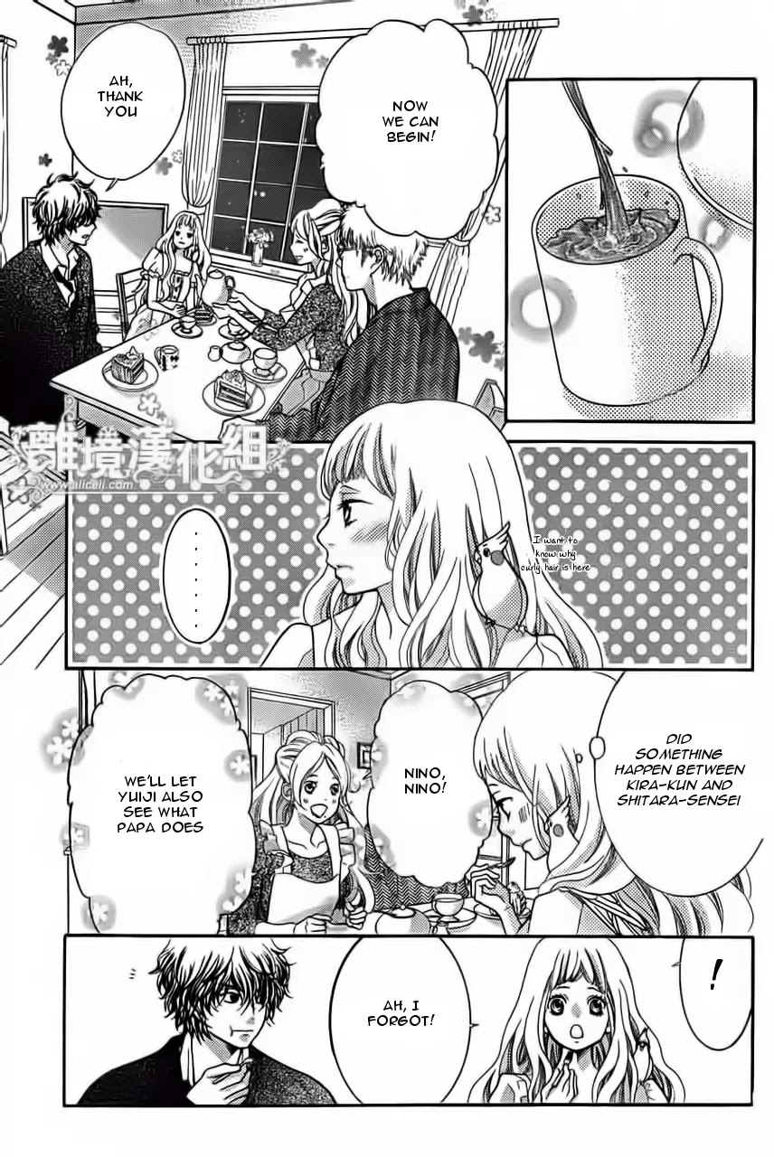 Kyou no Kira-kun Chapter 12 page 8 - Chapter 12: PAGE 12 - Sparkling Maiden