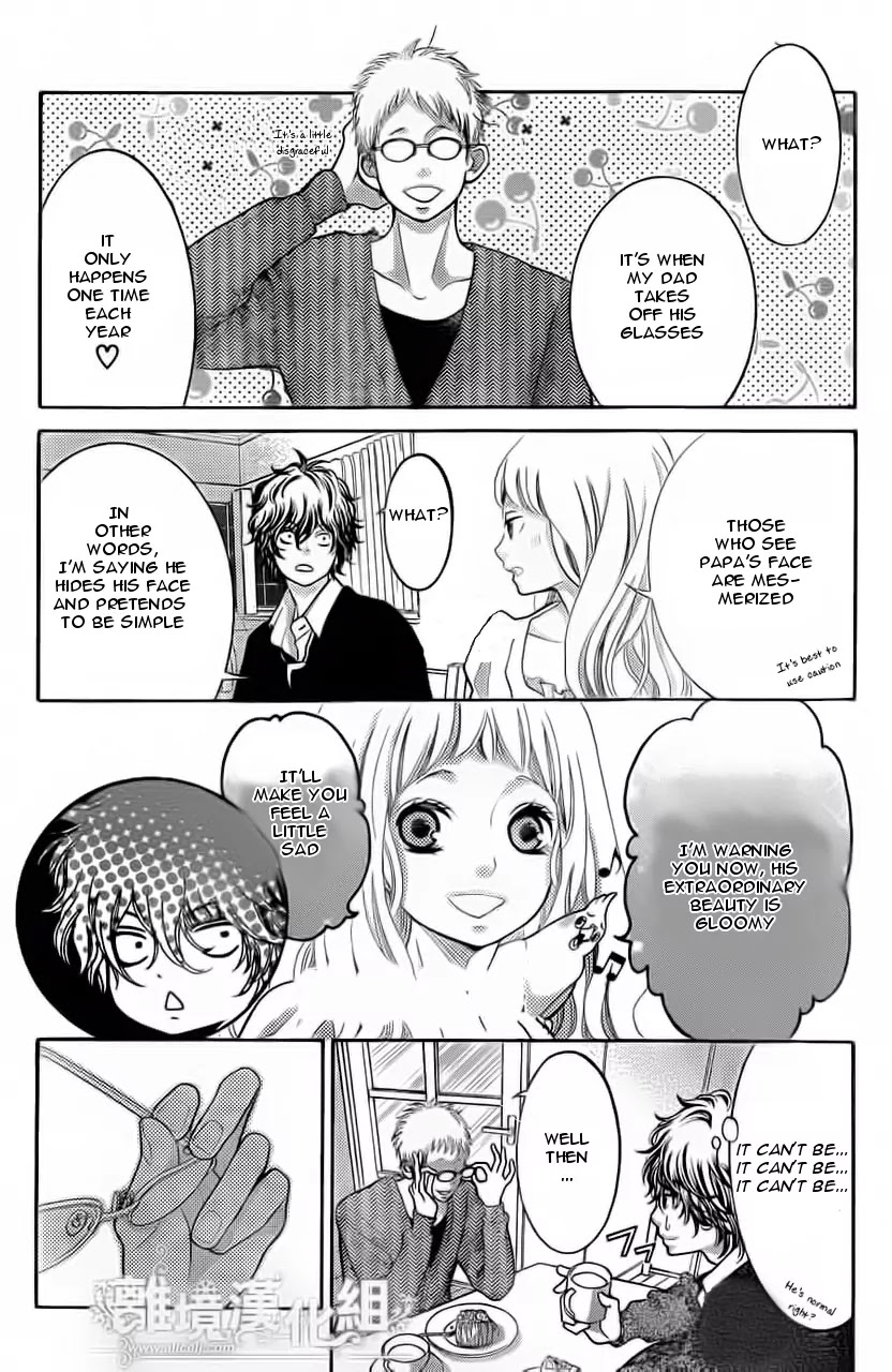 Kyou no Kira-kun Chapter 12 page 9 - Chapter 12: PAGE 12 - Sparkling Maiden