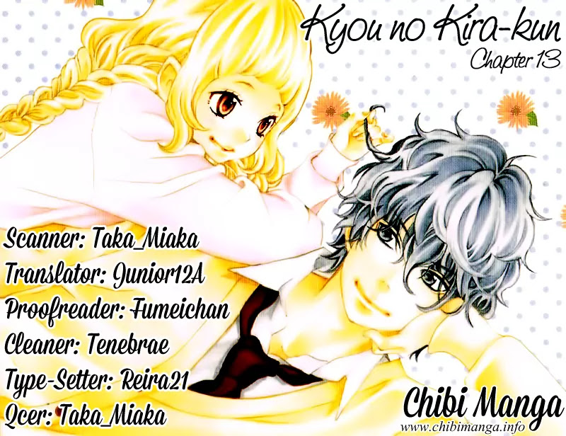 Kyou no Kira-kun Chapter 13 page 1 - Chapter 13: PAGE 13 - Birthday Present