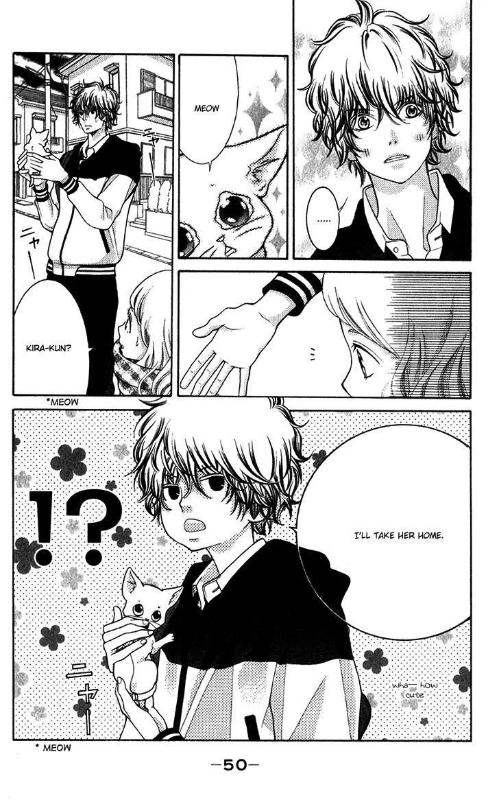 Kyou no Kira-kun Chapter 13 page 11 - Chapter 13: PAGE 13 - Birthday Present