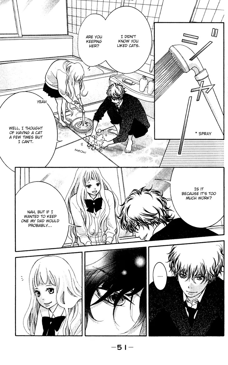 Kyou no Kira-kun Chapter 13 page 12 - Chapter 13: PAGE 13 - Birthday Present