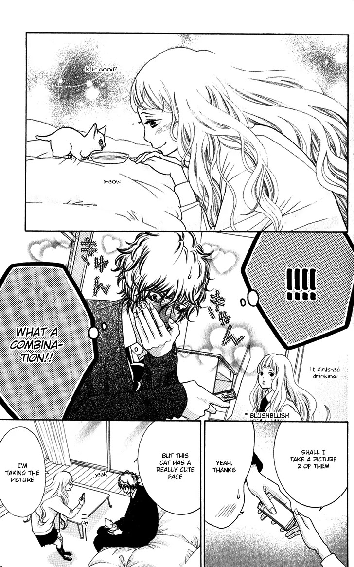 Kyou no Kira-kun Chapter 13 page 14 - Chapter 13: PAGE 13 - Birthday Present