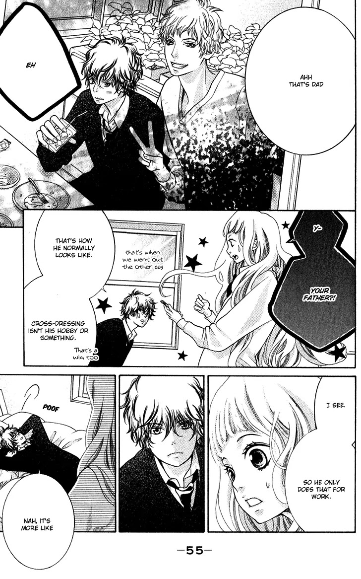 Kyou no Kira-kun Chapter 13 page 16 - Chapter 13: PAGE 13 - Birthday Present