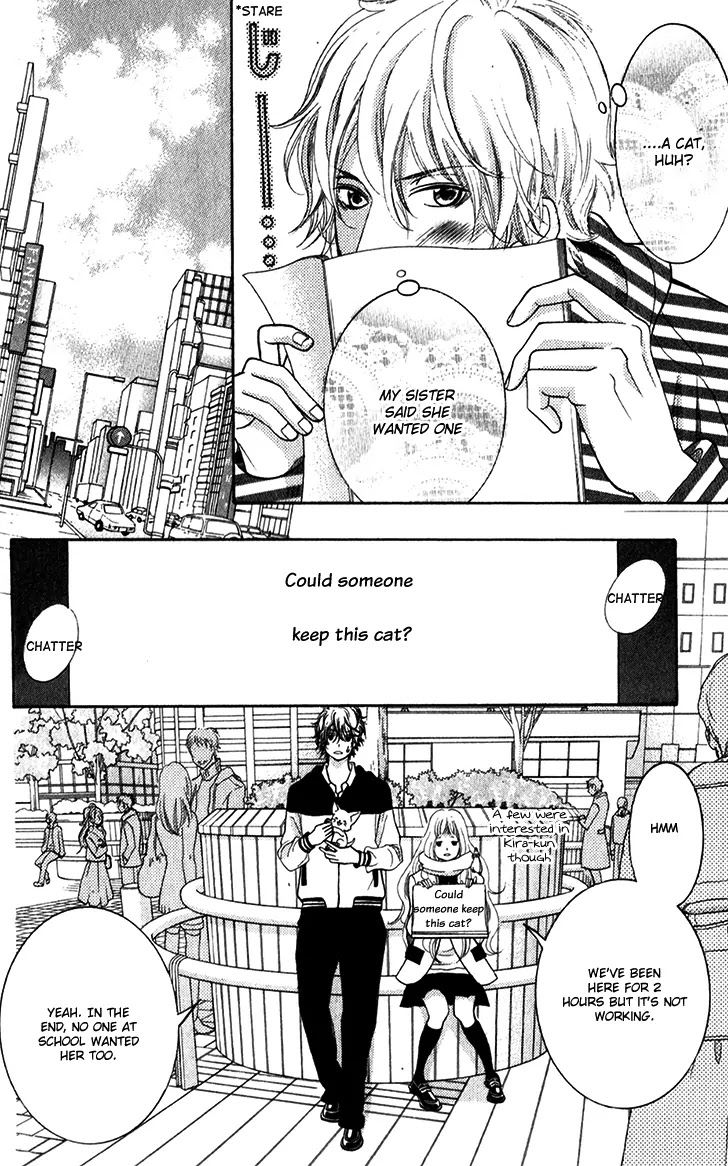 Kyou no Kira-kun Chapter 13 page 25 - Chapter 13: PAGE 13 - Birthday Present