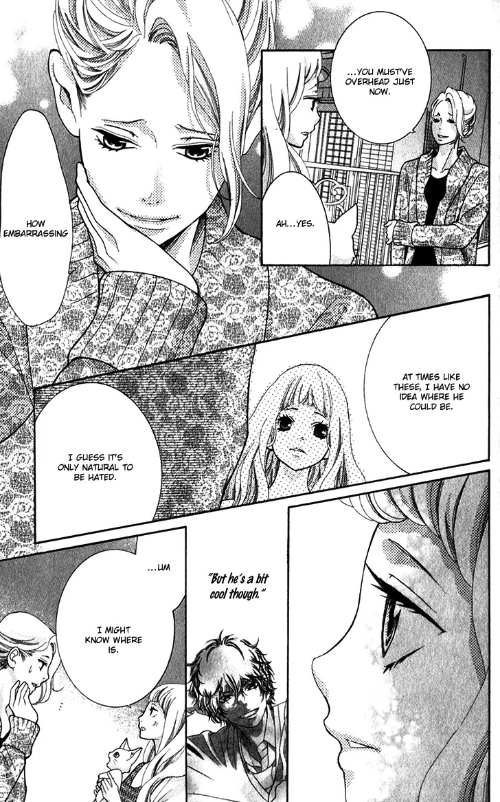Kyou no Kira-kun Chapter 13 page 30 - Chapter 13: PAGE 13 - Birthday Present