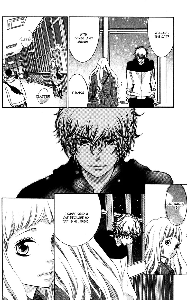 Kyou no Kira-kun Chapter 13 page 33 - Chapter 13: PAGE 13 - Birthday Present