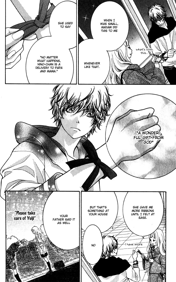 Kyou no Kira-kun Chapter 13 page 37 - Chapter 13: PAGE 13 - Birthday Present
