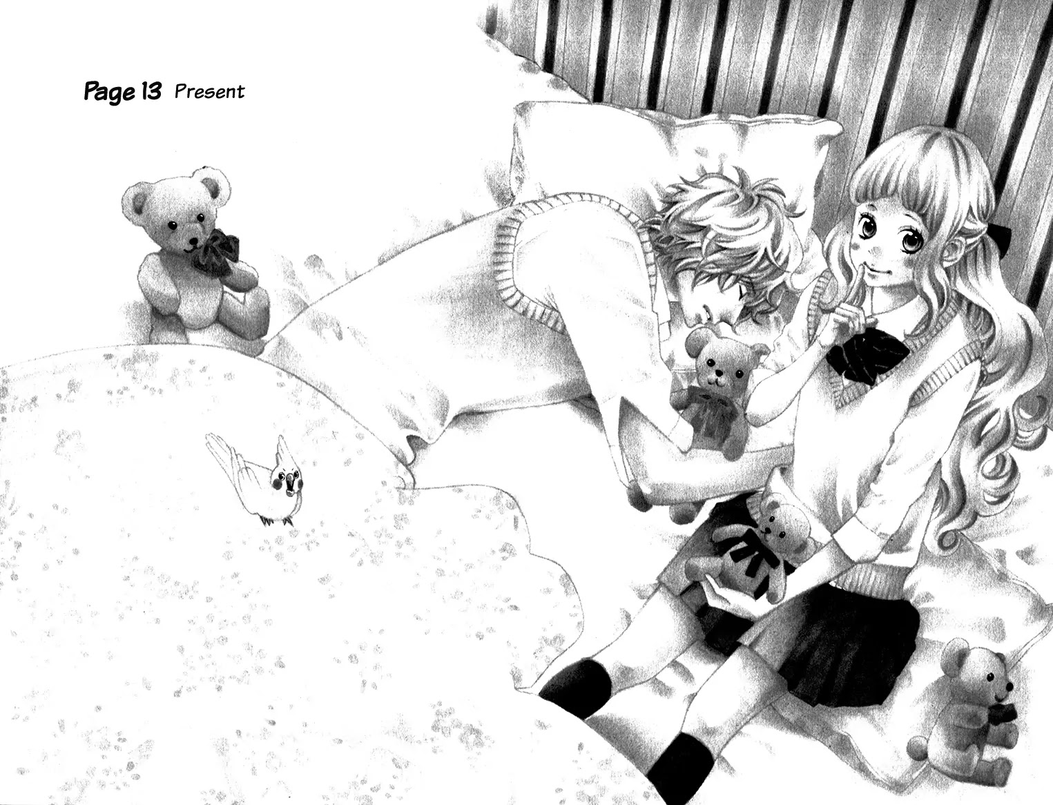 Kyou no Kira-kun Chapter 13 page 4 - Chapter 13: PAGE 13 - Birthday Present