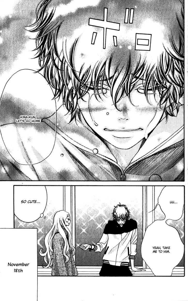 Kyou no Kira-kun Chapter 13 page 40 - Chapter 13: PAGE 13 - Birthday Present