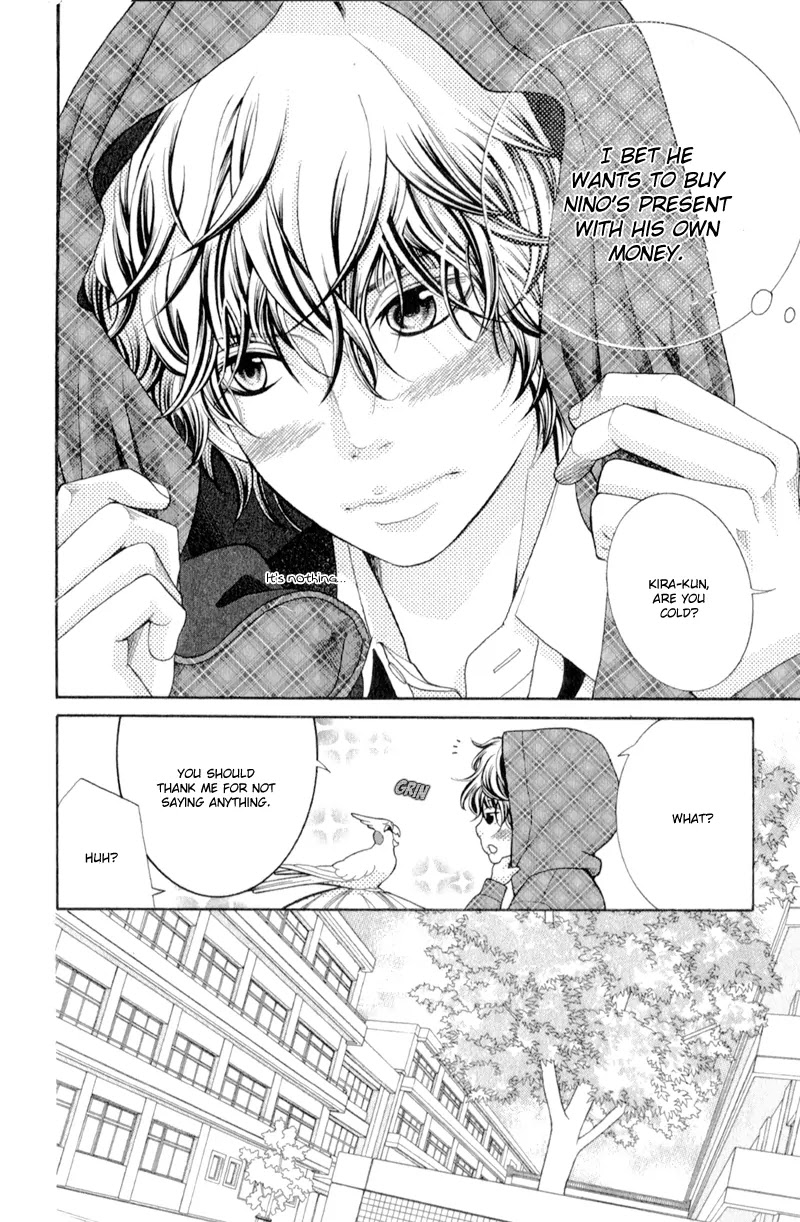 Kyou no Kira-kun Chapter 14 page 10 - Chapter 14: PAGE 14 - DNA Rhapsody