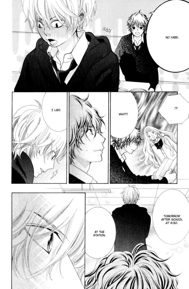 Kyou no Kira-kun Chapter 14 page 14 - Chapter 14: PAGE 14 - DNA Rhapsody